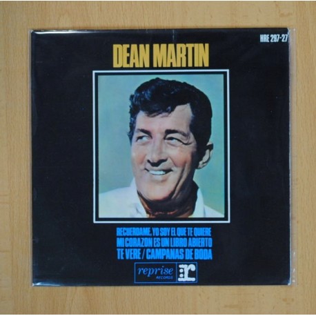 [203474] DEAN MARTIN - RECUERDAME YO SOY EL QUE TE QUIERE + 3 - EP
