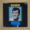 DEAN MARTIN - RECUERDAME YO SOY EL QUE TE QUIERE + 3 - EP