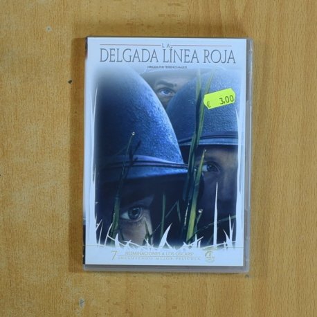LA DELGADA LINEA ROJA - DVD
