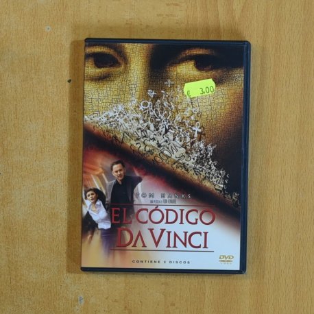 EL CODIGO DA VINCI - DVD