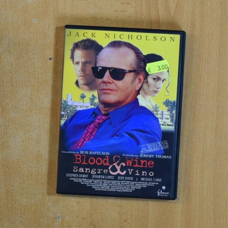 BLOOD & WINE - DVD