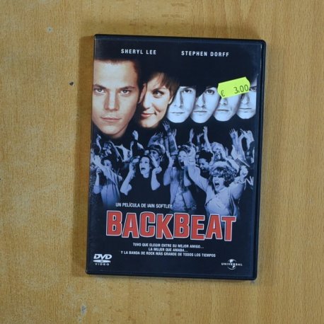 BACKBEAT - DVD