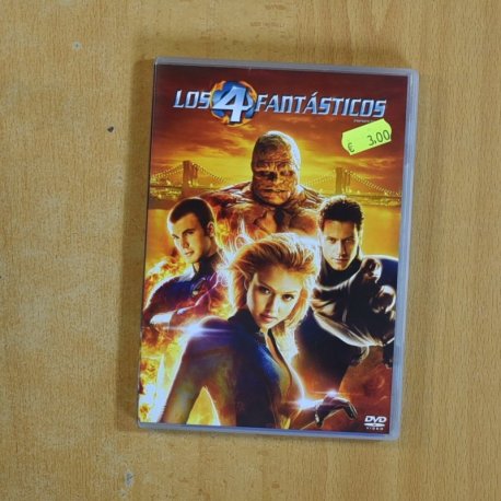 LOS 4 FANTASTICOS - DVD