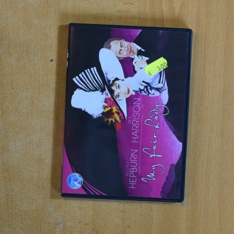 MY FAIR LADY - DVD