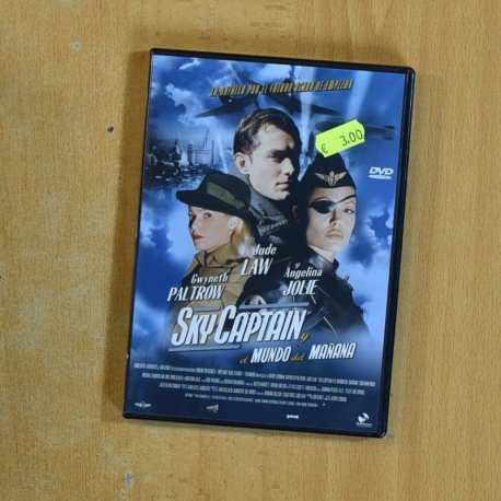 SKY CAPTAIN Y EL MUNDO DEL MAÑANA - DVD