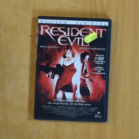 RESIDENT EVIL - DVD