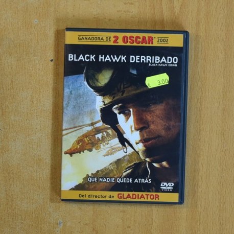 BLACK HAWK DERRIBADO - DVD