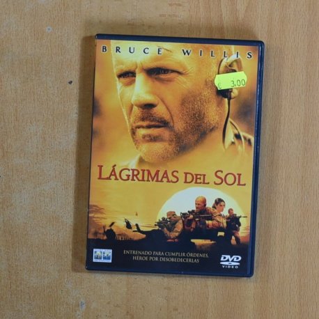 LAGRIMAS DEL SOL - DVD