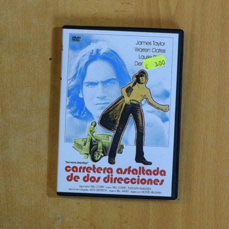 CARRETERA ASFALTADA DE DOS DIRECCIONES - DVD