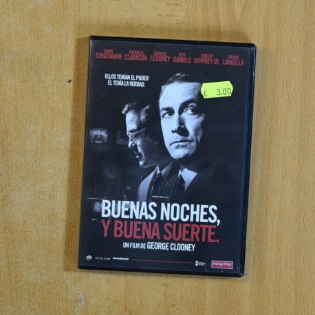 BUENAS NOCHES Y BUENA SUERTE - DVD