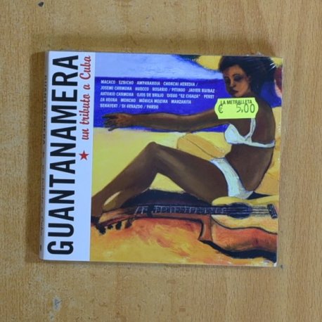 VARIOS - GUANTANAMERA UN TRIBUTO A CUBA - CD