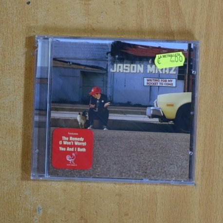JASON MRAZ - WAITINF FOR MY ROCKET TO COME - CD