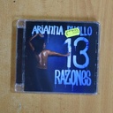 ARIANNA PUELLO - 13 RAZONES - CD