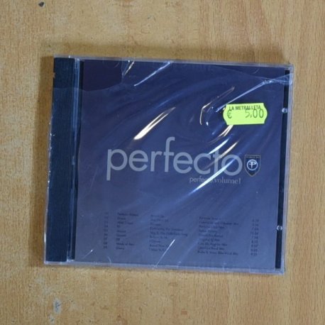 VARIOS - PERFECTO VOLUME 1 - CD