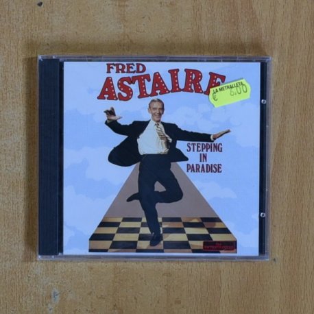 FRED ASTAIRE - STEPPING IN PARADISE - CD