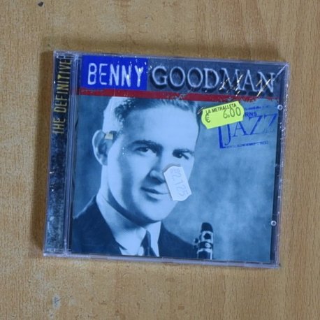 BENNY GOODMAN - JAZZ - CD