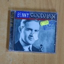 BENNY GOODMAN - JAZZ - CD