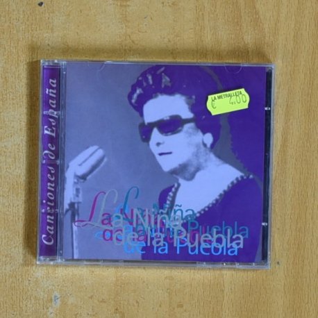 LA NIÑA DE LA PUEBLA - LA NIÑA DE LA PUEBLA - CD
