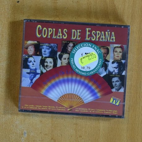 VARIOS - COPLAS DE ESPAÑA - CD