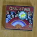 VARIOS - COPLAS DE ESPAÑA - CD