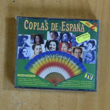 VARIOS - COPLAS DE ESPAÑA VOL 2 - CD