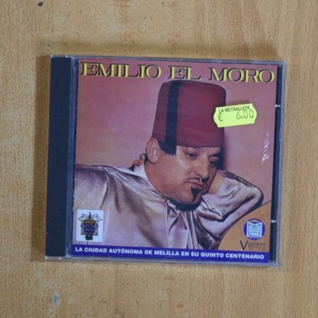 EMILIO EL MORO - EMILIO EL MORO - CD