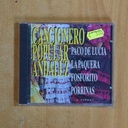 VARIOS - CANCIONERO POPULAR ANDALUZ - CD