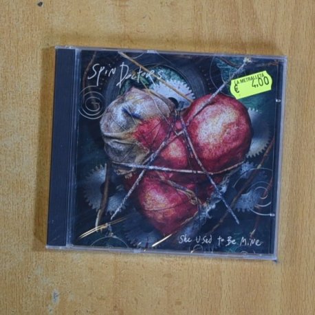 SPIN DOCTORS - SHE USED TO BE MINE - CD