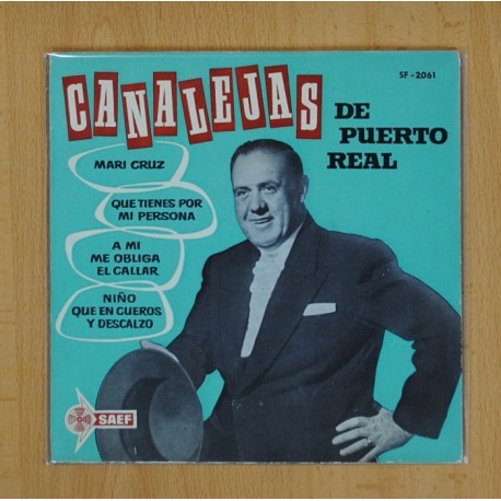 CANAJELAS DE PUERTO REAL - MARI CRUZ + 3 - EP