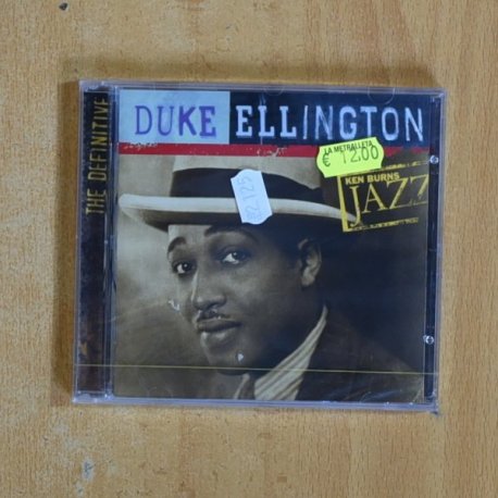 DUKE ELLINGTON - JAZZ - CD