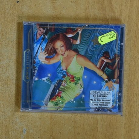 GLORIA ESTEFAN - GLORIA ESTEFAN - CD