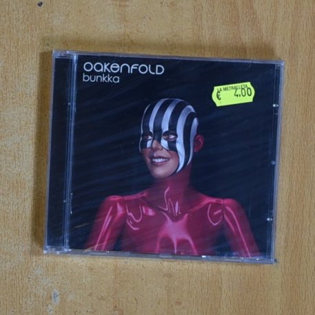 OAKENFOLD - BUNKKA - CD