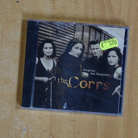 THE CORRS - FORGIVEN NOT FORGOTTEN - CD
