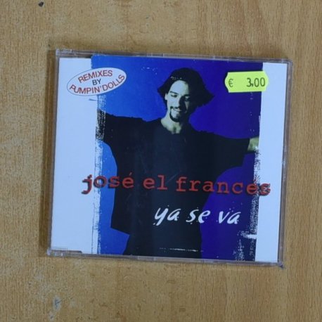 JOSE EL FRANCES - YA SE VA - CD SINGLE