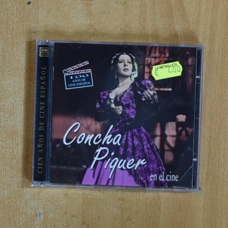 CONCHA PIQUER - EN EL CINE - CD