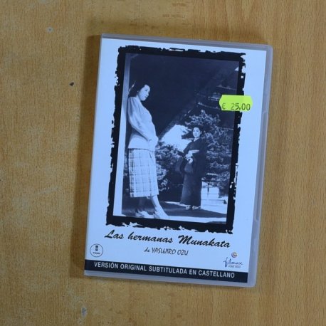 LAS HERMANAS MUNAKATA - DVD