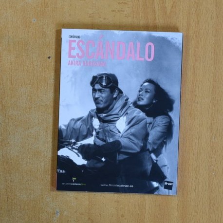 ESCANDALO - DVD