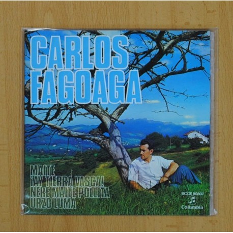 [205235] CARLOS FAGOAGA - AY TIERRA VASCA + 3 - EP