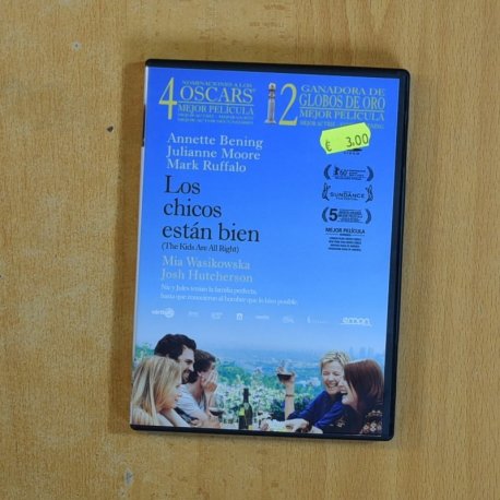 LOS CHICOS ESTAN BIEN - DVD