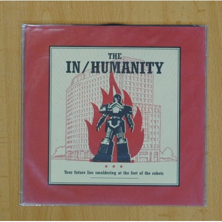 [205260] THE IN / HUMANITY - MODERN HATE VIBE + 3 - EP