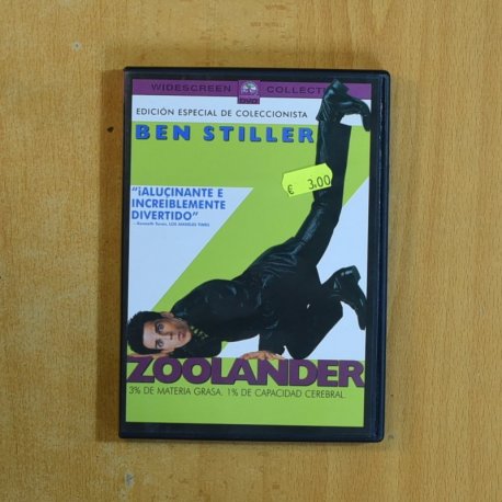 ZOOLANDER - DVD