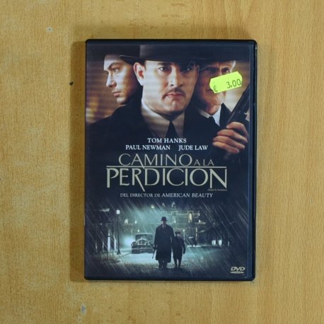 CAMINO A LA PERDICION - DVD