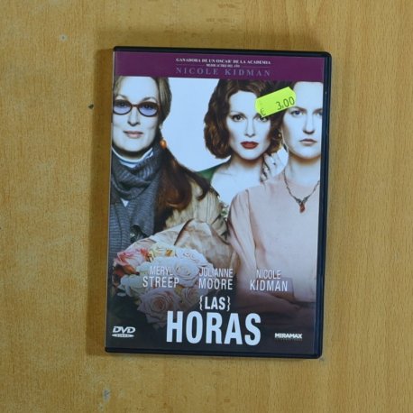 LAS HORAS - DVD