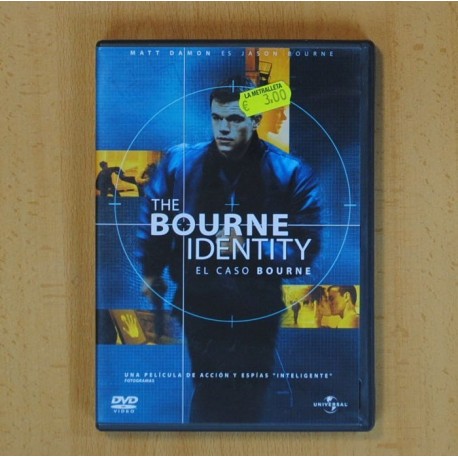 EL CASO BOURNE - DVD