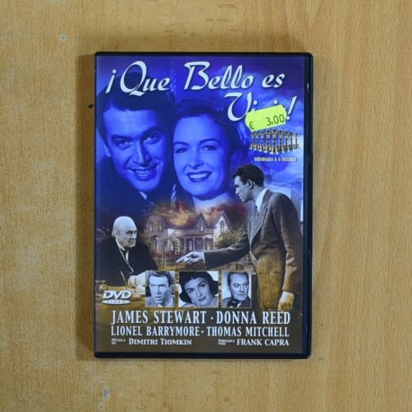 QUE BELLO ES VIVIR - DVD