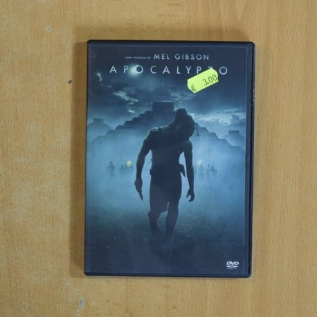 APOCALYPTO - DVD
