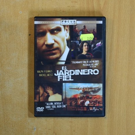 EL JARDINERO FIEL - DVD
