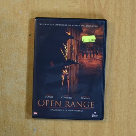 OPEN RANGE - DVD