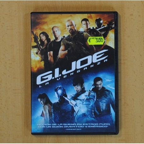 G. I. JOE LA VENGANZA - DVD