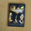 EL CODIGO DA VINCI - DVD
